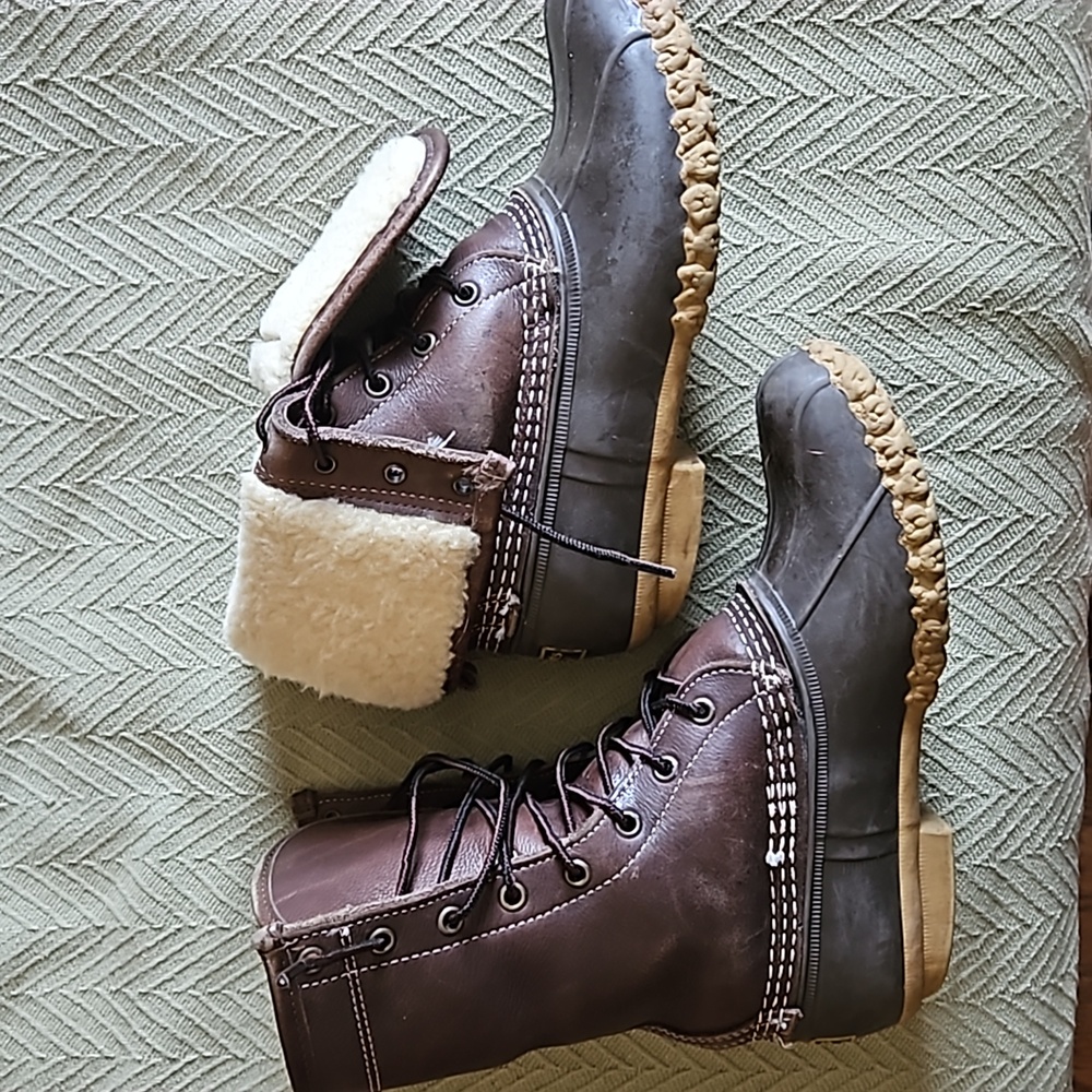 LL Bean boot